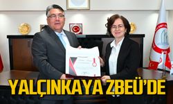 Prof. Dr. Mualla Yalçınkaya ZBEÜ'de