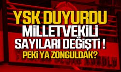 YSK duyurdu: İllerin milletvekili sayıları değişti Peki ya Zonguldak?