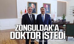 Vekil Bozkurt Bakan Koca'dan Zonguldak'a doktor istedi!