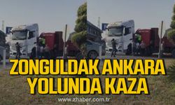 Zonguldak- Ankara yolunda kaza!