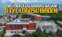 ZBEÜ'den uluslararası başarı! 8 TYÇ logosu birden!