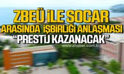 ZBEÜ ile Petrol şirketi SOCAR arasında iş birliği anlaşması!