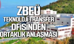 ZBEÜ Teknoloji Transfer Ofisinden dev anlaşma!