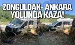 Zonguldak- Ankara yolunda kaza!