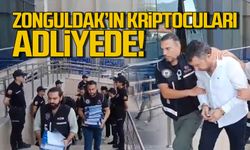 Zonguldak'ın kriptocuları adliyede!