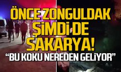 Önce Zonguldak şimdi de Sakarya! Kötü koku halkı sokağa döktü!