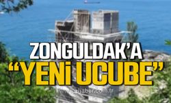 Zonguldak'a yeni "ucube" Orta Kapuz plajında ortaya çıktı!