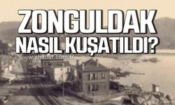 Fransız evraklarında Zonguldak'ta sıkı yönetim ve kuşatma!