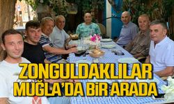 Zonguldaklılar Muğla'da buluştu!