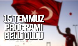 Zonguldak'ta 15 Temmuz Anma Programı belli oldu!