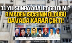 11 yıl sonra adalet geldi mi? Kozlu maden kazası davasında karar çıktı!