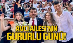 Muammer Avcı'nın kızı Zeynep Avcı mezun oldu!