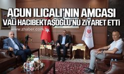 Erzurum Milletvekili Ilıcalı'dan Vali Hacıbektaşoğlu'na ziyaret!