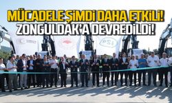 AFAD'dan Zonguldak'a 8 iş makinesi! Taşkınla mücadele şimdi daha etkili!