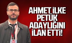 Ahmet İlke Petük başkanlığa adaylığını ilan etti!