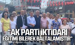 CHP'den sesler yükseldi! "Ak Parti iktidarı eğitimi bilerek baltalamıştır"