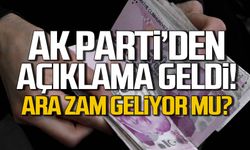 AK Parti'den asgari ücret açıklaması! Ara zam çalışması yok!