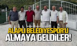 Alaplı Belediyespor'a talip çıktı.