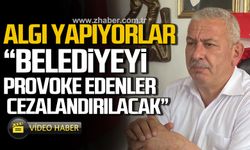 Algı yapıyorlar! Zaimoğlu; "Belediyeyi provoke edenlere gerekli cezalar verilecek”