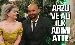 Arzu ve Ali evlilik yolunda ilk adımı attı!