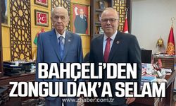 Murat Kotra'dan Devlet Bahçeli'ye ziyaret!