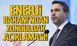 Alparslan Bayraktar'dan Zonguldak Filyos açıklaması!