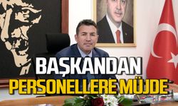 Başkan Ulupınar'dan personellere ikramiye müjdesi!