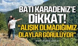 Durkaya; "Batı Karadeniz’de çok alışık olmadığımız hortum olayları görülmeye başlandı"