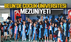 BEUN’da Çocuk Üniversitesi mezuniyet töreni gerçekleştirildi