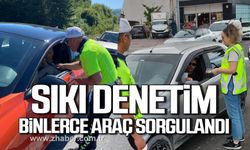 Zonguldak Valiliği haftalık asayiş raporunu açıkladı!