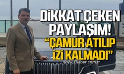 Birol Yiğit'ten dikkat çeken paylaşım! "Bu sefer çamur atılıp iz kalmadı"