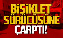 Ereğli'de trafik kazası! 1 yaralı!