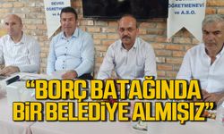 Başkanı Ulupınar Devrek'te basın mensupları ile bir araya geldi