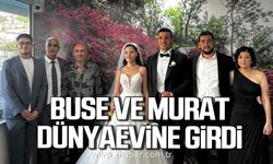 Buse Güven ve Murat Koca dünyaevine girdi!