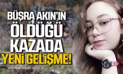 Zonguldak'ta Büşra Akın'ın öldüğü kazada yeni gelişme! Servis aracı iade edildi!