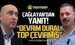 Çağlayan'dan Dural'a Zonguldakkömürspor yanıtı! "Devrim Dural top çevirmiş"