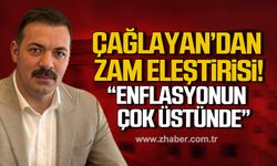 Mustafa Çağlayan'dan zam eleştirisi! "Enflasyonun çok çok üzerinde zamlar yaptılar"