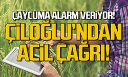 Çiloğlu'ndan acil çağrı! "Çaycuma Alarm veriyor"