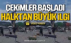 Survıvor Meksika çekimleri Filyos'ta başladı! Halktan büyük ilgi!