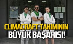 ClimaCraft takımının büyük başarısı!