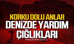 Zonguldak’ta denizde can pazarı! 2 kişi boğulma tehlikesi geçirdi!