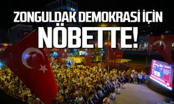 Zonguldak 15 Temmuz Demokrasi Nöbetinde!