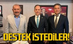 Öztürk ve Albuz'dan destek turu!