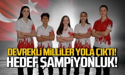 Devrek Belediyespor Badminton takımının milli sporcuları şampiyonluk için yola çıktı!