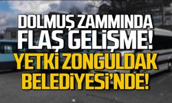 Dolmuş zammında flaş gelişme! Yetki Zonguldak Belediyesi’nde!