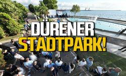 Ereğli'de Düren Kent Parkı açıldı!