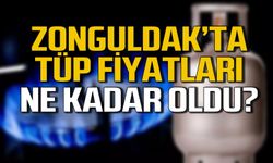 Zonguldak'ta tüp fiyatları ne kadar oldu?