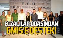 Zonguldak Eczacılar Odası’ndan GMİS'e destek!