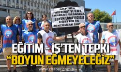 Eğitim- İş'ten Öğretmenlik Meslek Kanununa tepki! "Boyun eğmeyeceğiz"