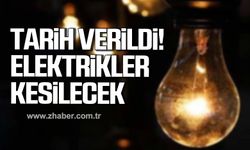 Tarih verildi! O mahallede elektrik kesintisi yaşanacak!